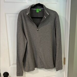 Hugo Boss Men’s Charcoal Pullover